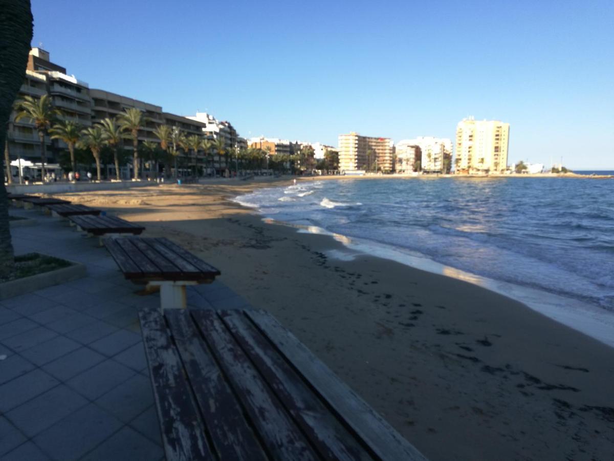 Primera Linea Con Vistas Fabulosas Torrevieja Esterno foto